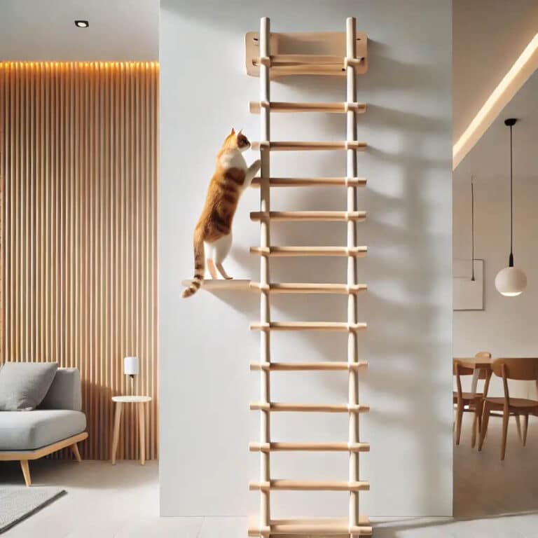 Modularer Catwalk mit Würfeln und Höhlen