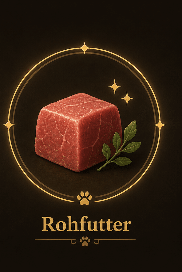 Illustration fuer Rohfutter