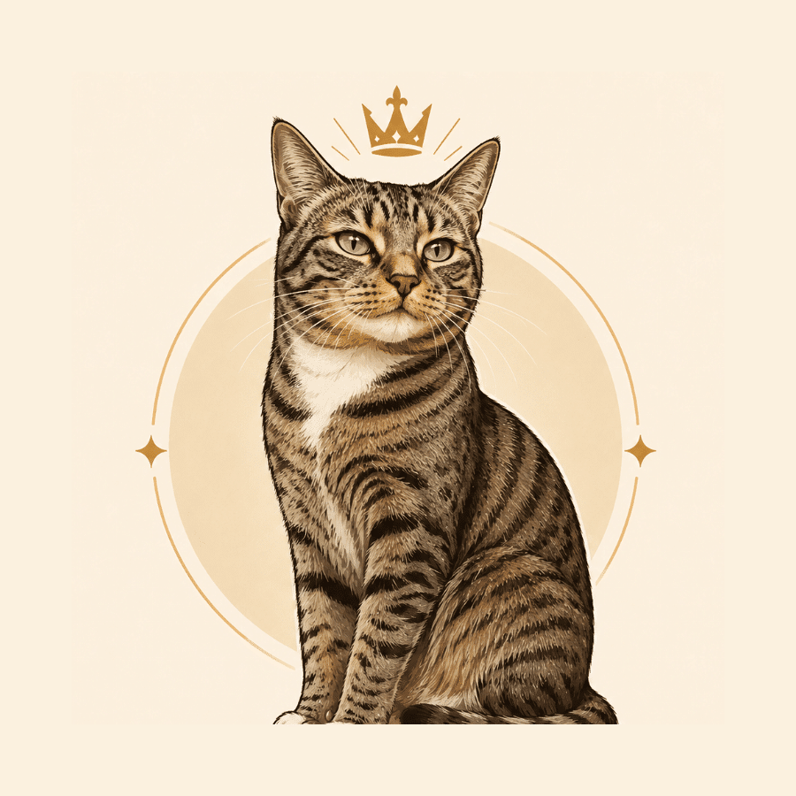 Kiwi, die Chefin – Maskottchen von Kleinstadttiger
